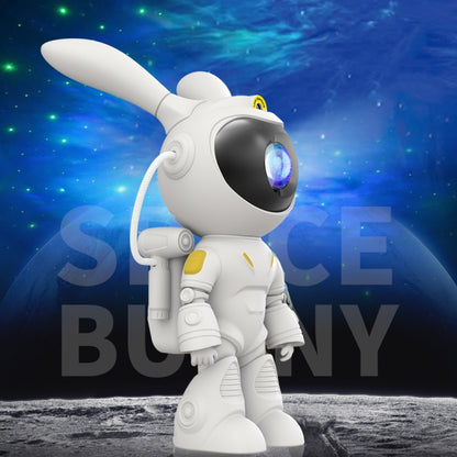 G001 Space Rabbit Starry Sky Projection Lamp Bedroom Laser Atmosphere Light