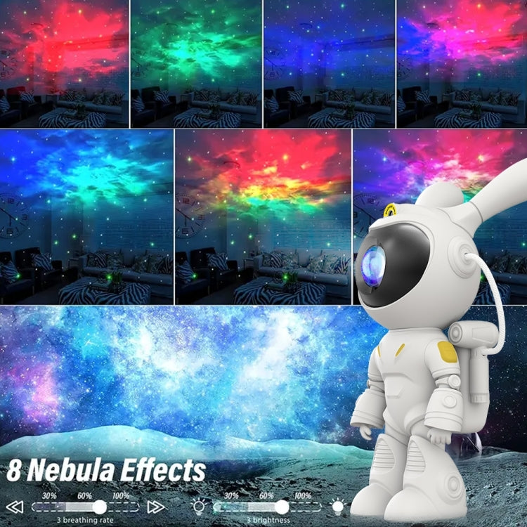 G001 Space Rabbit Starry Sky Projection Lamp Bedroom Laser Atmosphere Light