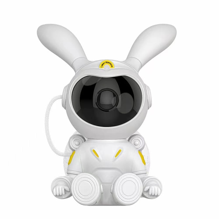 G002 Space Rabbit Starry Sky Projection Lamp Bedroom Laser Atmosphere Light