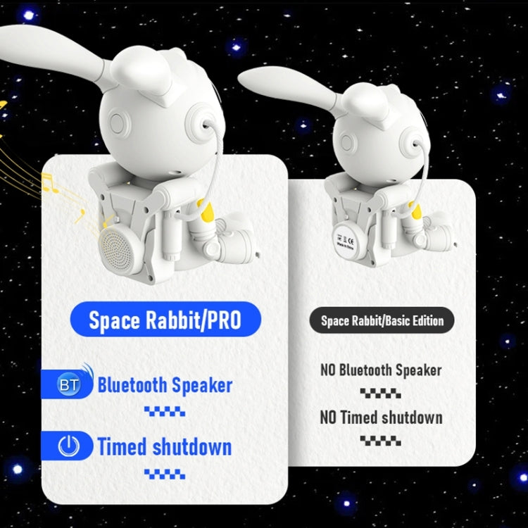 G002 Space Rabbit Starry Sky Projection Lamp Bedroom Laser Atmosphere Light