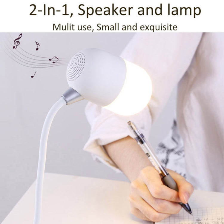 L4 Multifunctional Wireless Charging LED Desk Lamp Bluetooth 5.0 Speaker