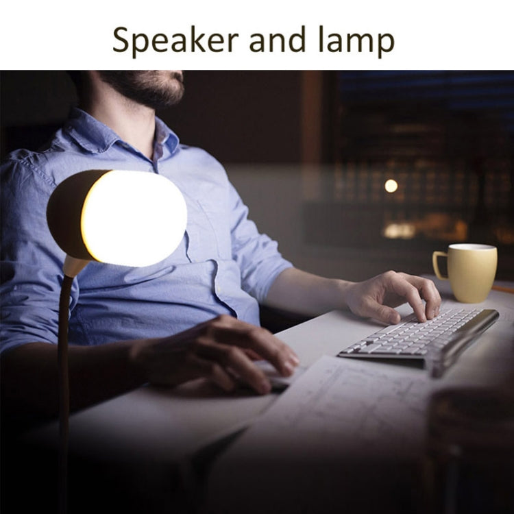 L4 Multifunctional Wireless Charging LED Desk Lamp Bluetooth 5.0 Speaker