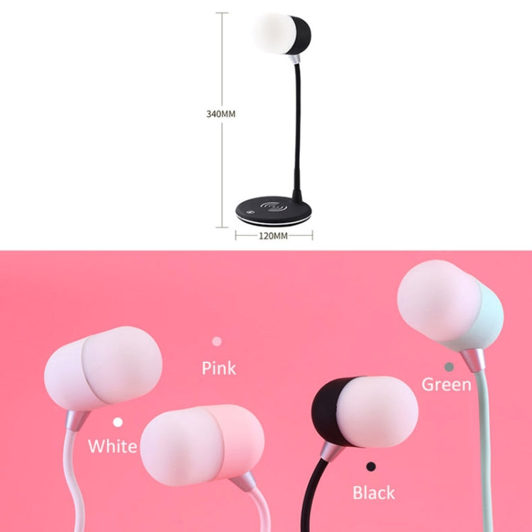 L4 Multifunctional Wireless Charging LED Desk Lamp Bluetooth 5.0 Speaker