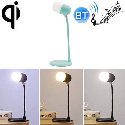 L4 Multifunctional Wireless Charging LED Desk Lamp Bluetooth 5.0 Speaker