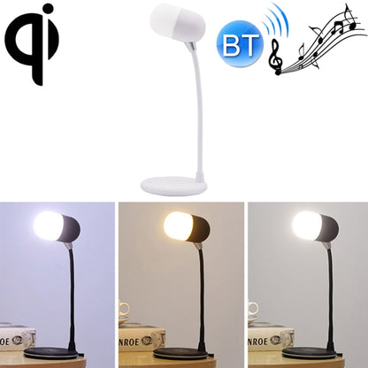 L4 Multifunctional Wireless Charging LED Desk Lamp Bluetooth 5.0 Speaker