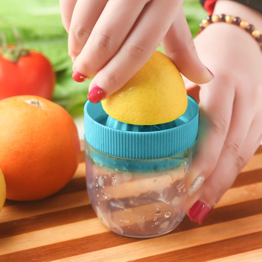 Multi-function Manual Mini Lemon Juicer with a Graduation Cup Juicer