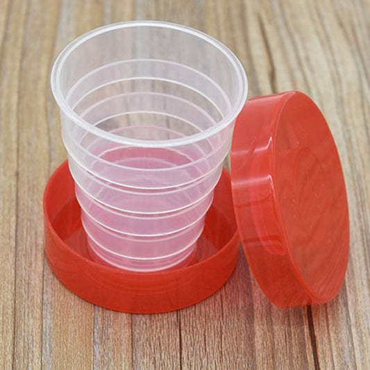 4 PCS 200ml Fashionable Outdoor Activity Using Plastic Portabel Folding Dringking Cup