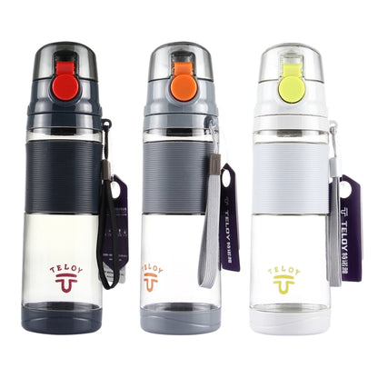 Teloy TNY-9601 650ML Portable Snap Cap Space Cup Bottle, Applicative Water Temperature: ﹣20 ~ 120 Celsius Degrees