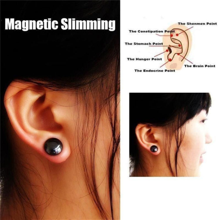 3 Pairs Acupoint Massage Health Care Magnetic Therapy Earrings