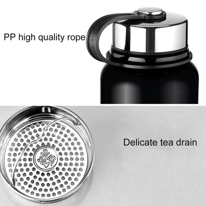 800ml Outdoor Vacuum Stainless Steel Heat Insulation Cup Portable Large Capacity Sports Bottle