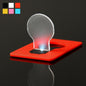 Creative Ultrathin Card Light, Random Color Delivery