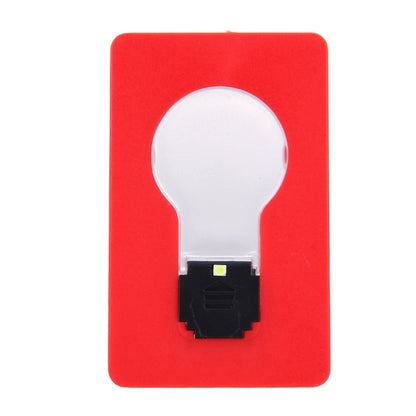 Creative Ultrathin Card Light, Random Color Delivery