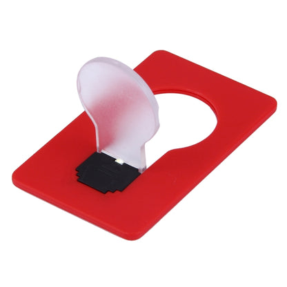 Creative Ultrathin Card Light, Random Color Delivery