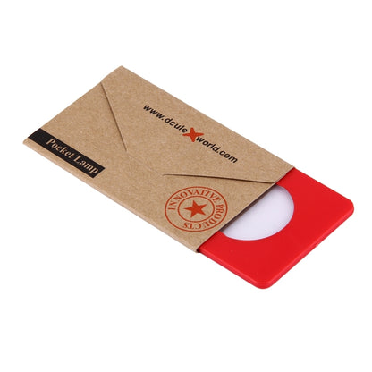 Creative Ultrathin Card Light, Random Color Delivery