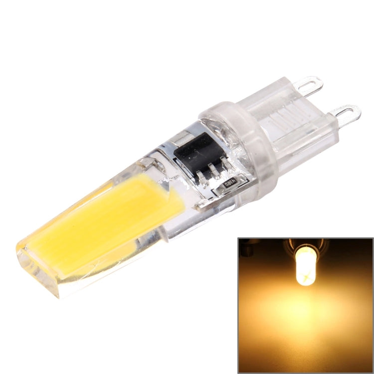 Silicone Dimmable for Halls / Office / Home, AC 220-240V, Transparent Plug