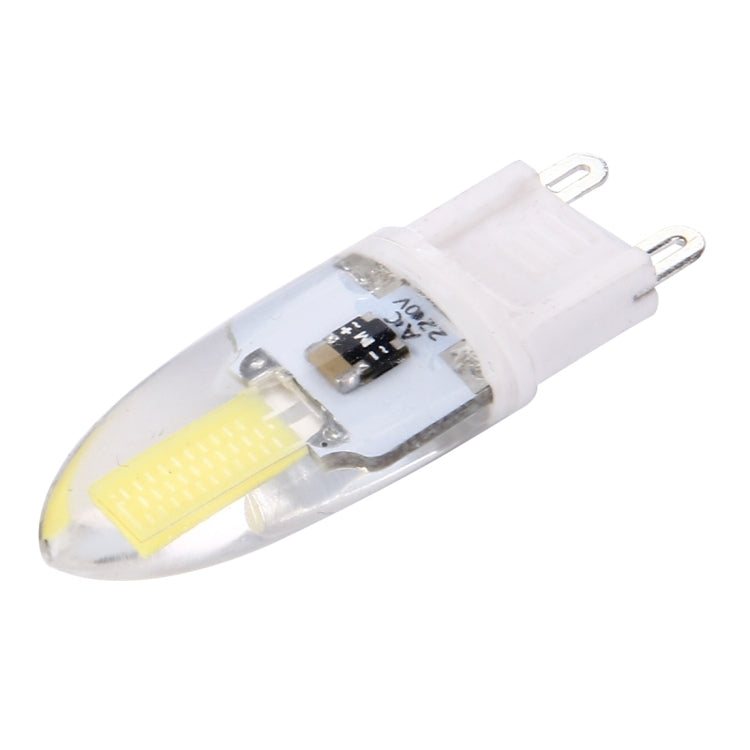 G9 300LM Silicone Dimmable SMD 1505 for Halls / Office / Home, AC 220-240V