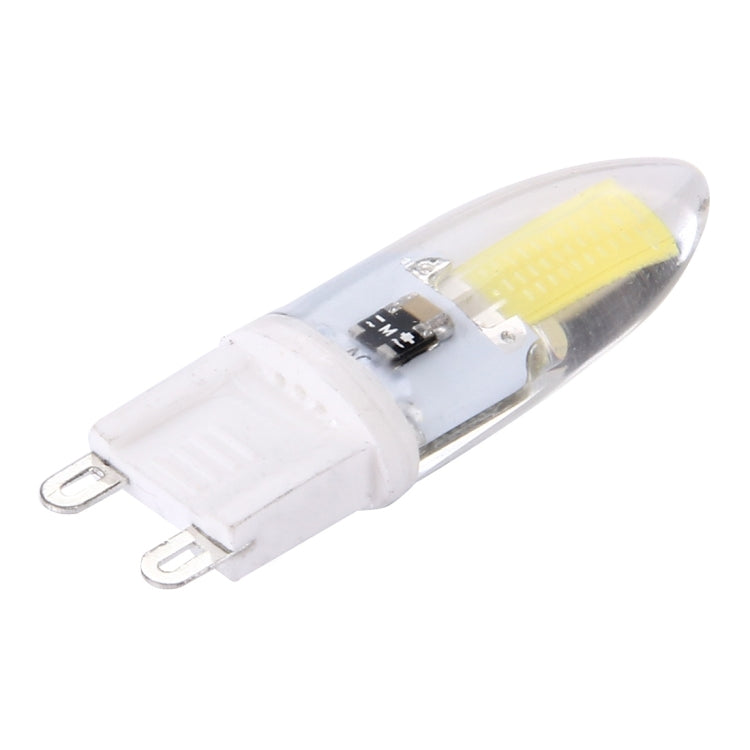 G9 300LM Silicone Dimmable SMD 1505 for Halls / Office / Home, AC 220-240V