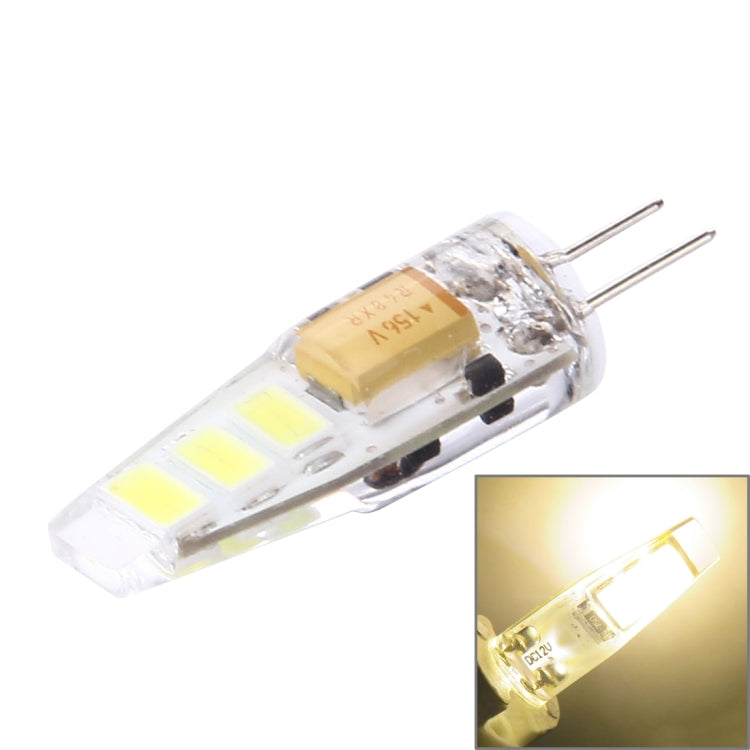 6 LED SMD 5730 Silicone, DC 12V