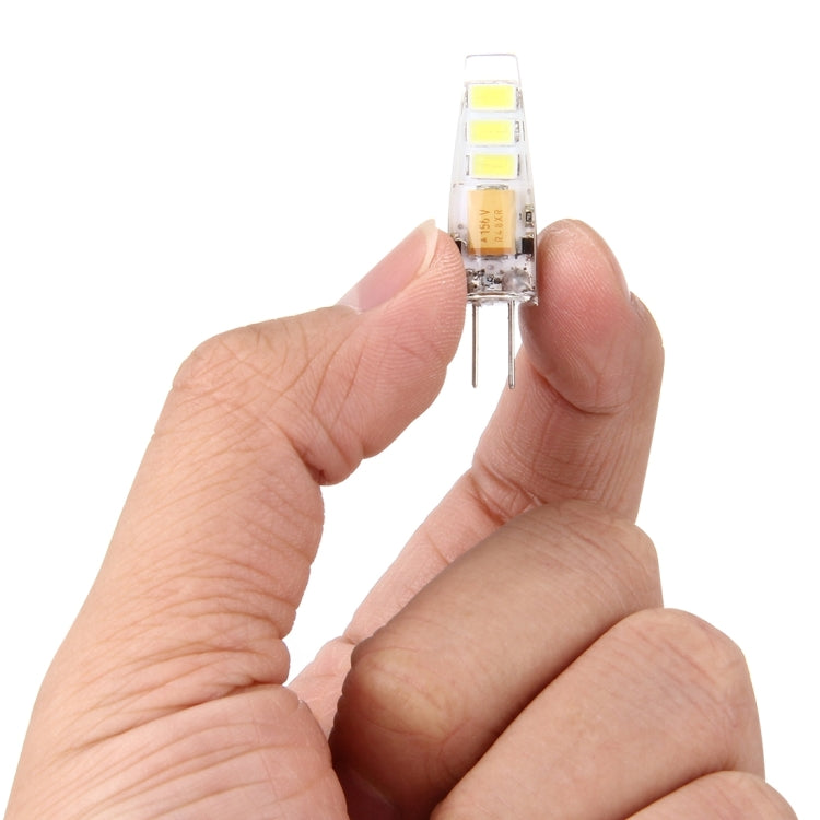 6 LED SMD 5730 Silicone, DC 12V