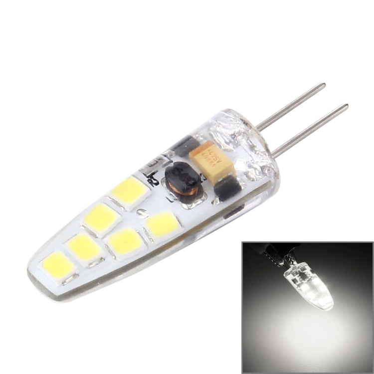 12 LED SMD 2835 Silicone, DC 12V, Small Size: 4.1x1x1cm