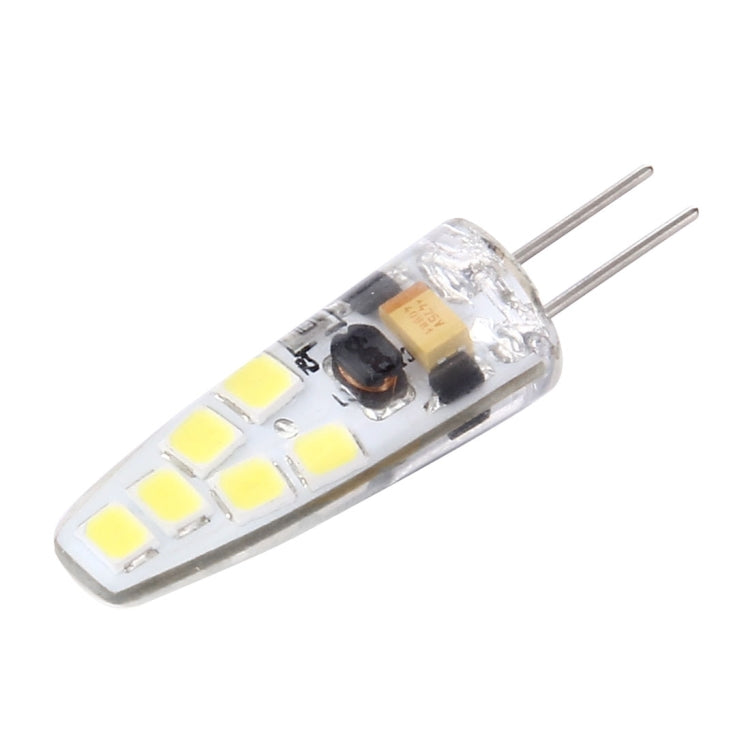 12 LED SMD 2835 Silicone, DC 12V, Small Size: 4.1x1x1cm