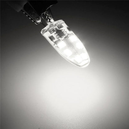 12 LED SMD 2835 Silicone, DC 12V, Small Size: 4.1x1x1cm