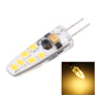 12 LED SMD 2835 Silicone, DC 12V, Small Size: 4.1x1x1cm