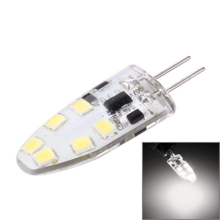 12 LED SMD 2835 Silicone, DC 12V, Big Size: 3.9x1.4x0.9cm