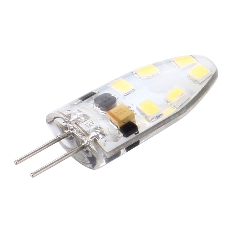 12 LED SMD 2835 Silicone, DC 12V, Big Size: 3.9x1.4x0.9cm