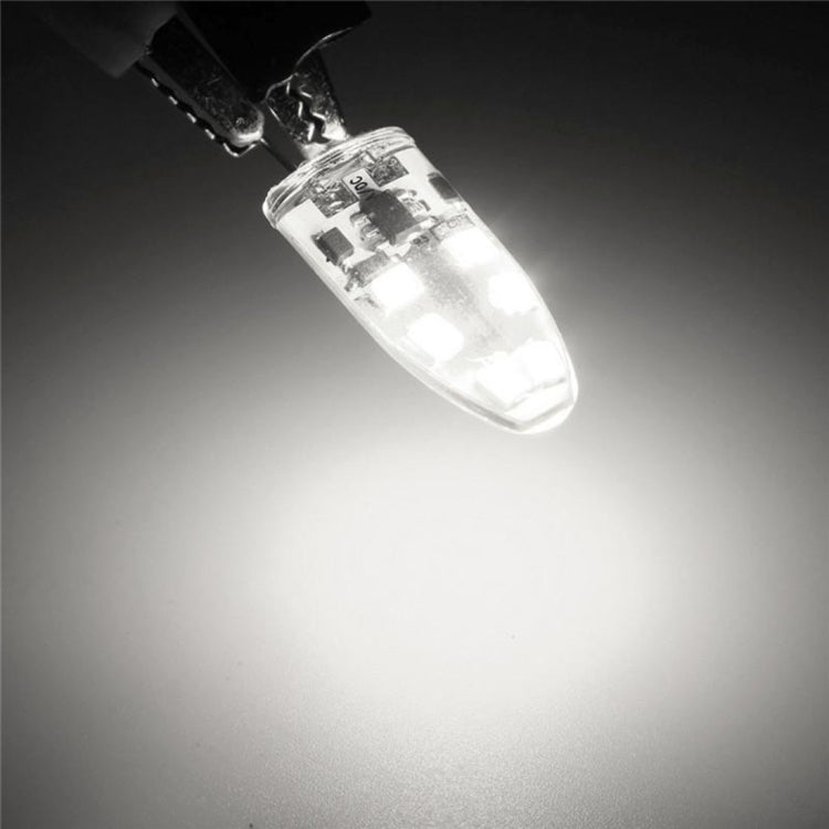 12 LED SMD 2835 Silicone, DC 12V, Big Size: 3.9x1.4x0.9cm