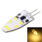 12 LED SMD 2835 Silicone, DC 12V, Big Size: 3.9x1.4x0.9cm