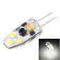 6 LED SMD 2835 Silicone, DC 12V