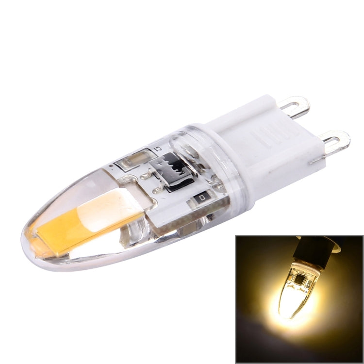 G9 300LM PC Material Dimmable SMD 1505 for Halls / Office / Home, AC 220-240V