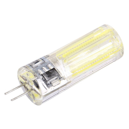 G4 4W Silicone Dimmable 8 LED Filament Light Bulb for Halls, AC 220-240V