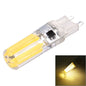 G9 4W Silicone Dimmable 8 LED Filament Light Bulb for Halls, AC 220-240V