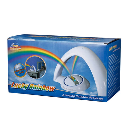 Romantic Rainbow Projection Decorative Lamp Bedside LED Night Light