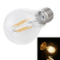 A60 E27 4W 4 LEDs 450 LM Retro Dimming LED Filament Light Bulb Energy Saving Light, AC 220V