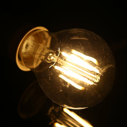 A60 E27 4W 4 LEDs 450 LM Retro Dimming LED Filament Light Bulb Energy Saving Light, AC 220V