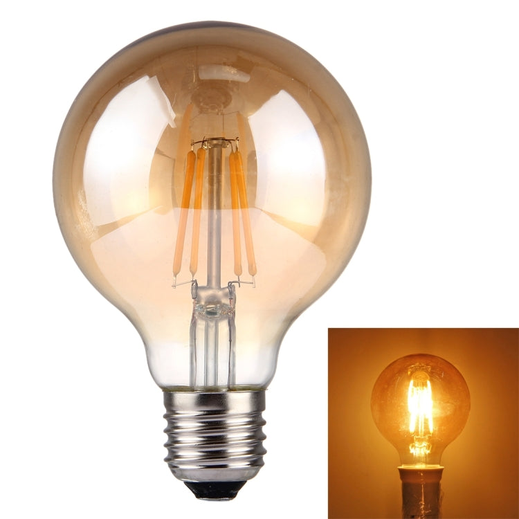 4 LEDs 380 LM 2700K Energy Saving Bulb, AC 195-240V