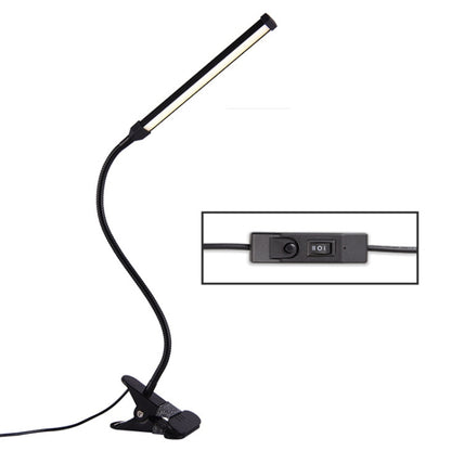 LED Desk Lamp 8W Folding Adjustable Eye Protection Table Lamp, USB Plug-in Version