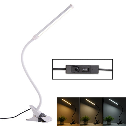 LED Desk Lamp 8W Folding Adjustable Eye Protection Table Lamp, USB Plug-in Version