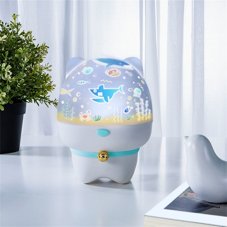 TW-S004 Creative Cute Pet Bluetooth Audio Projection Lamp