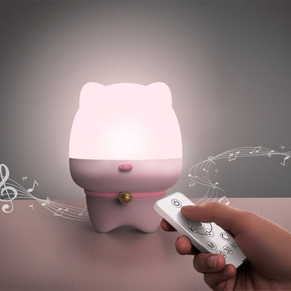 TW-S004 Creative Cute Pet Bluetooth Audio Projection Lamp