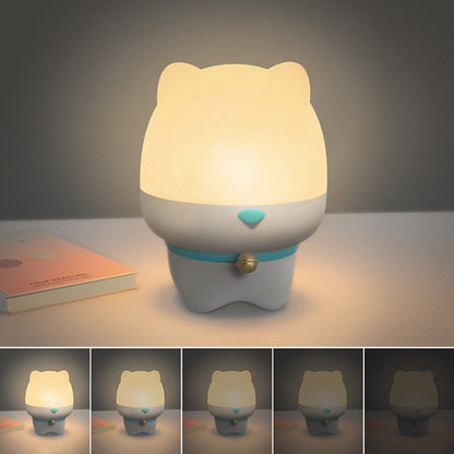 TW-S004 Creative Cute Pet Bluetooth Audio Projection Lamp