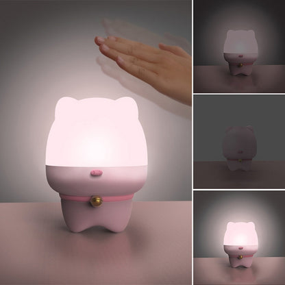 TW-S004 Creative Cute Pet Bluetooth Audio Projection Lamp