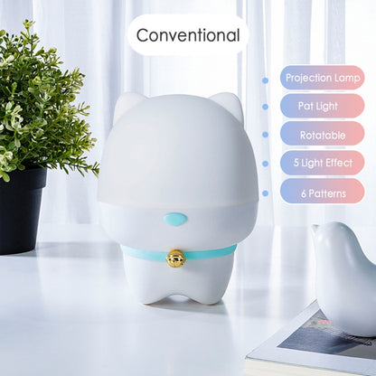 TW-S004 Creative Cute Pet Bluetooth Audio Projection Lamp