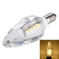 40 LEDs SMD 2835 K5 Crystal + Ceramic Energy-saving Bulb