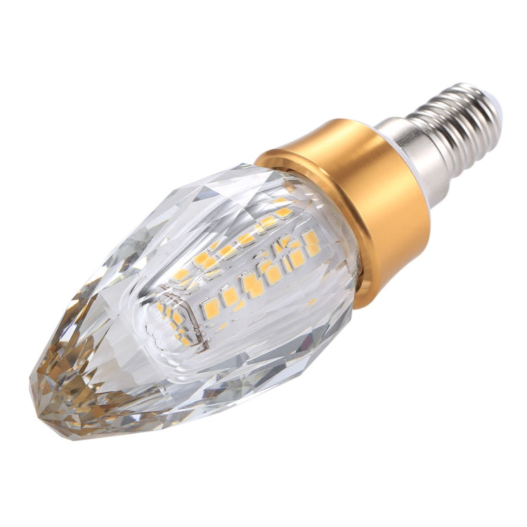 40 LEDs SMD 2835 K5 Crystal + Ceramic Energy-saving Bulb