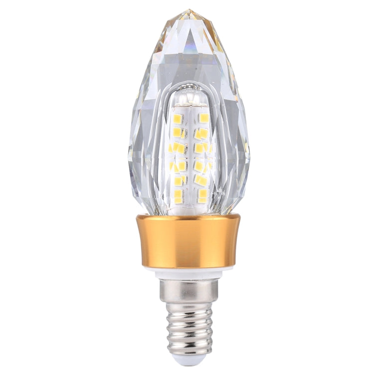 40 LEDs SMD 2835 K5 Crystal + Ceramic Energy-saving Bulb