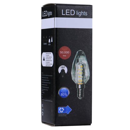 40 LEDs SMD 2835 K5 Crystal + Ceramic Energy-saving Bulb